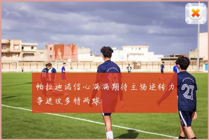 帕拉迪诺信心满满期待主场逆转力争进攻多特两球