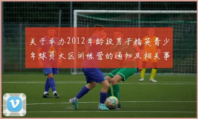 关于举办2012年龄段男子精英青少年球员大区训练营的通知及相关事项说明