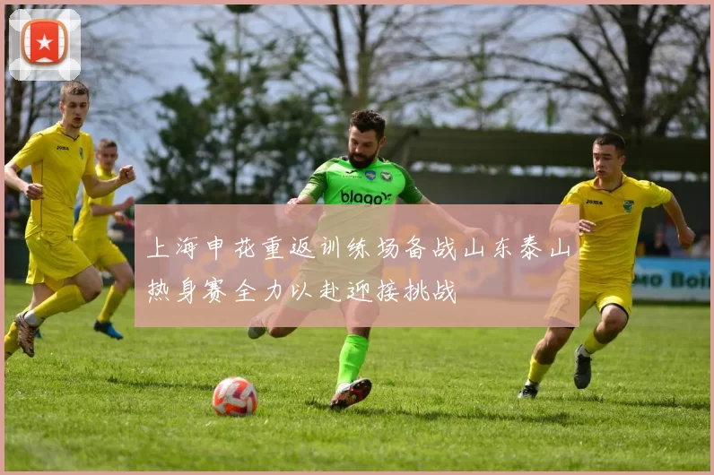 上海申花重返训练场备战山东泰山热身赛全力以赴迎接挑战